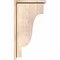 Ekena Millwork Newport Smooth Corbel w/Backplate, Douglas Fir, 7 1/2"W x 14"D x 26"H COR08X14X26NEW01SDF - alternate 3
